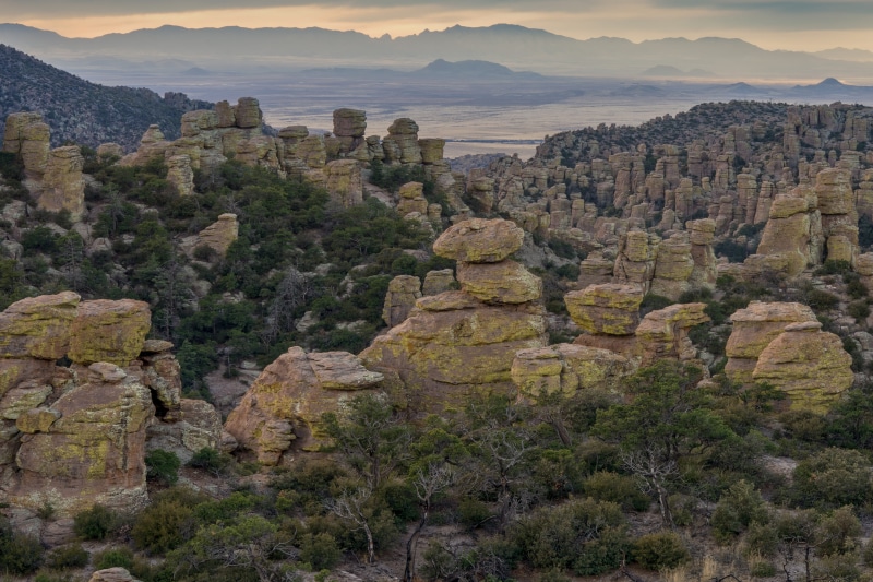 tranquil scene, plant, no people, wilderness, rock formation, travel destinations, national monument, tree, valley, canyon, rock, land, nature, mountain range