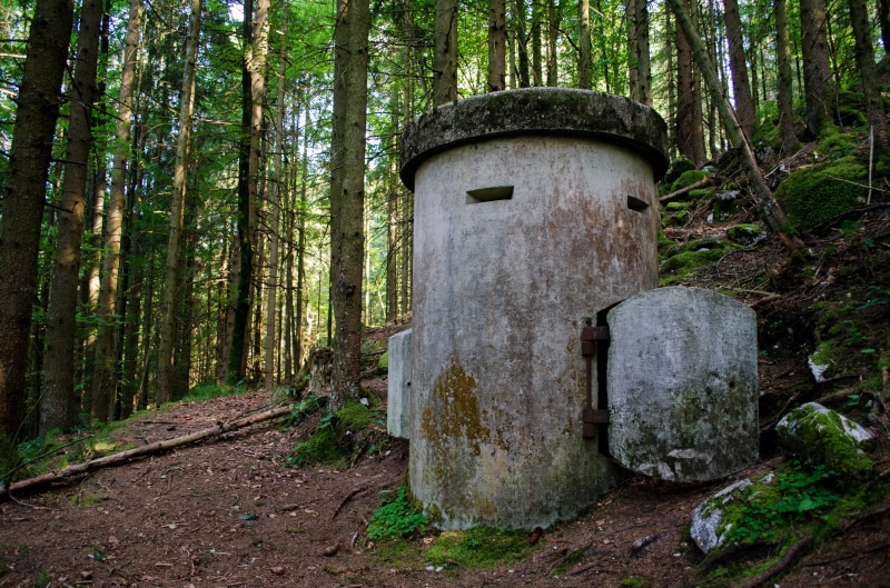 woodland, 4K, no people, architecture, berchtesgaden, day, historically, beauty in nature, non-urban scene, obersalzberg, tranquil scene, alpine fortress