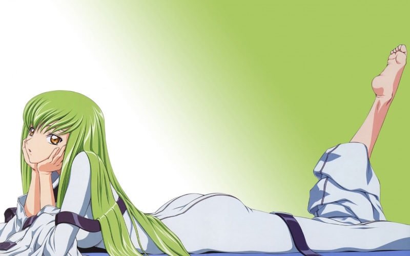 anime, Code Geass, code, cc, hd, art, 1080P, x, geass, C.C.