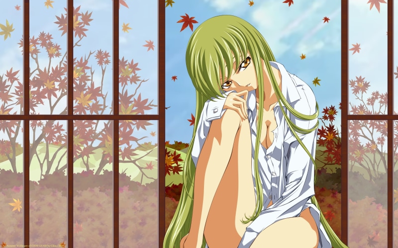 2K, cc, code, art, C.C., hd, Code Geass, x, geass, anime