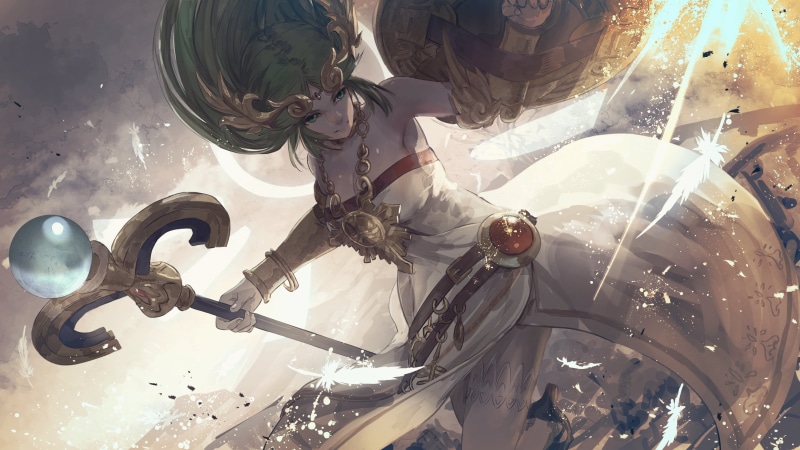 Palutena (Kid Icarus), 2K, Kid Icarus