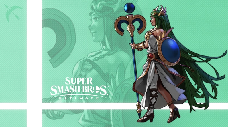Video Game, Super Smash Bros. Ultimate, 2K, Palutena (Kid Icarus)