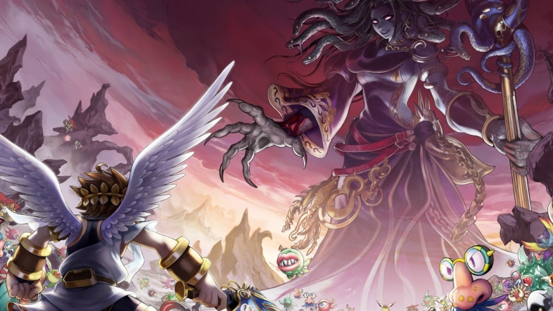 kid icarus uprising, 1080P