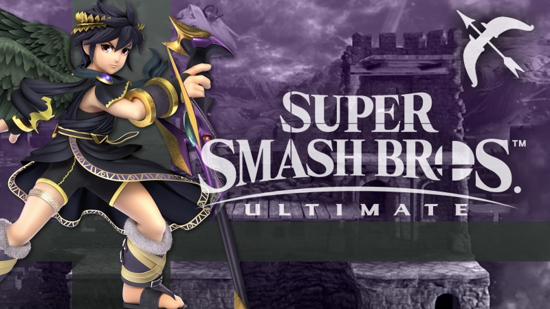Dark Pit (Kid Icarus), Super Smash Bros. Ultimate, Video Game, 1080P