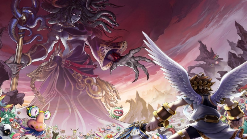 1080P, kid icarus