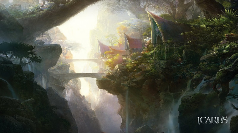 1080P, Riders of Icarus, Video Game