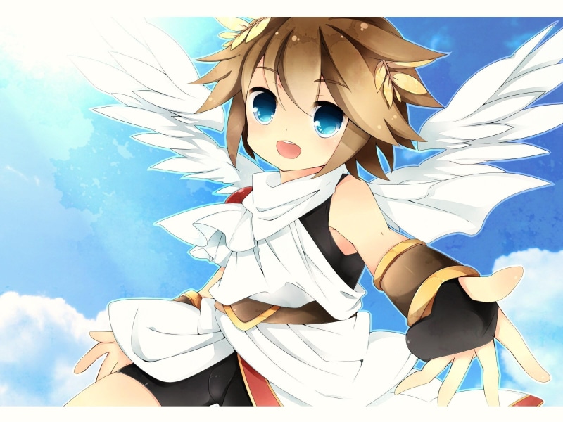 1080P, angel, pit, kid-icarus, heaven