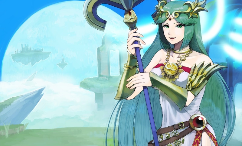kid, icarus, palutena, 1080P