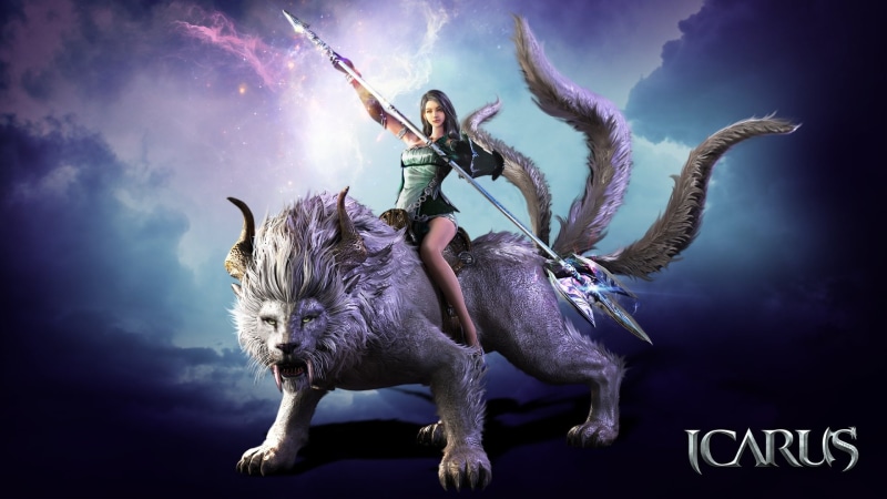 1080P, Riders of Icarus, Video Game
