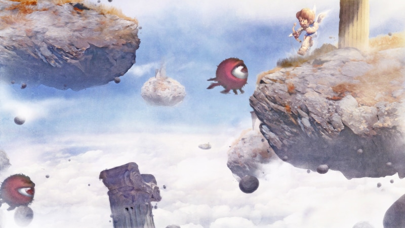 Kid Icarus, 1080P