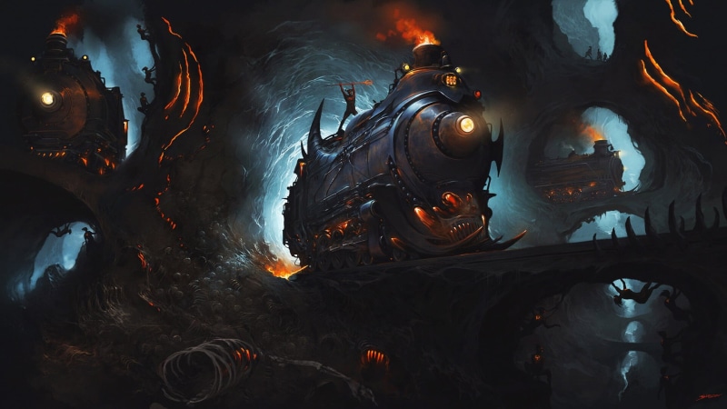 dark, fantasy art, artwork, illustration, 1080P, Alejandro Burdisio