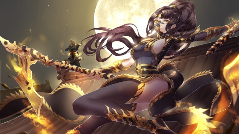art, fighting, league, illuminated, statue, glowing, Legends, mmo, low angle view, creativity, game, sky, human representation, sunlight, female likeness