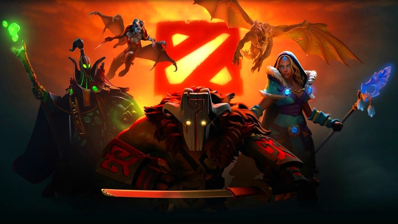 hd, battle, x, fantasy, arena, art, Warrior, fighting, DotA, Action, online, 1080P, poster, mmo, nature, 1920x1080 px, px, lakes