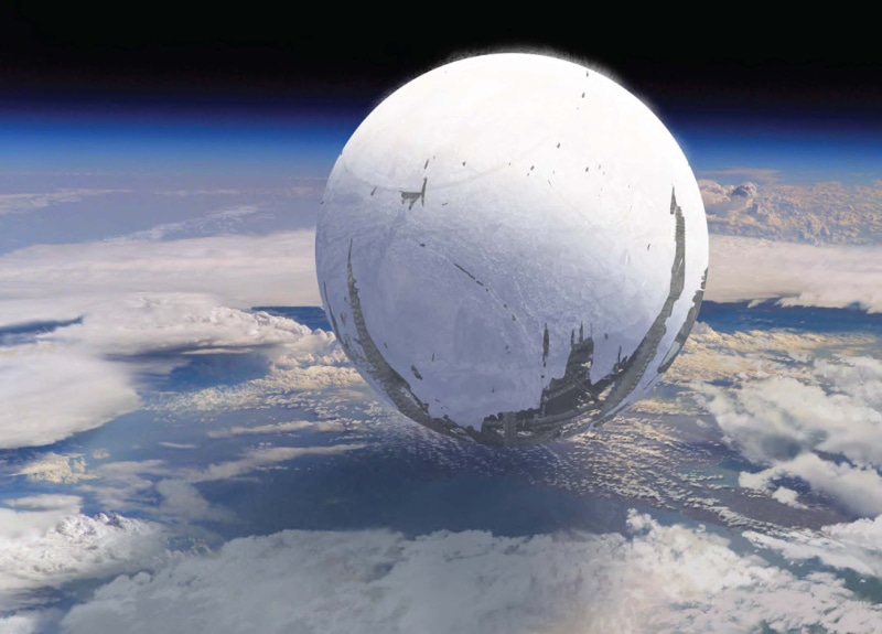 cloud - sky, snow, Futuristic, Fighting, winter, globe - man made object, beauty in nature, environment, sky, space, scenics - nature, nature, sci, Destiny