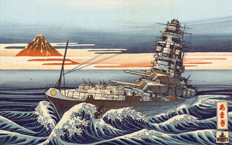 World of Warships, 1080P