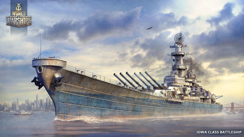 World of Warships, 1080P