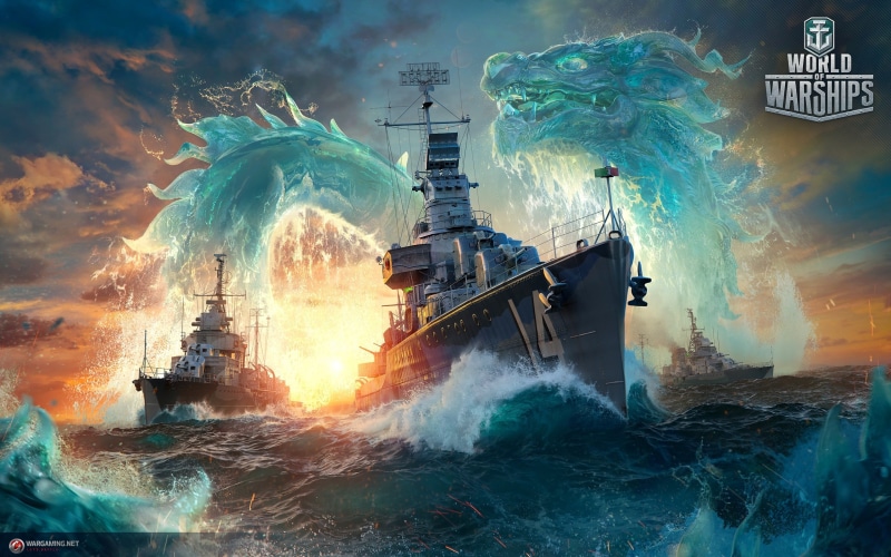 2K, World of Warships