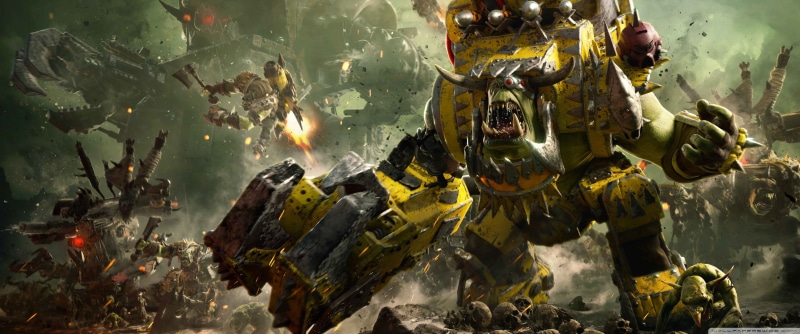 machine, Warhammer 40,000, fantasy art, science fiction, 2K