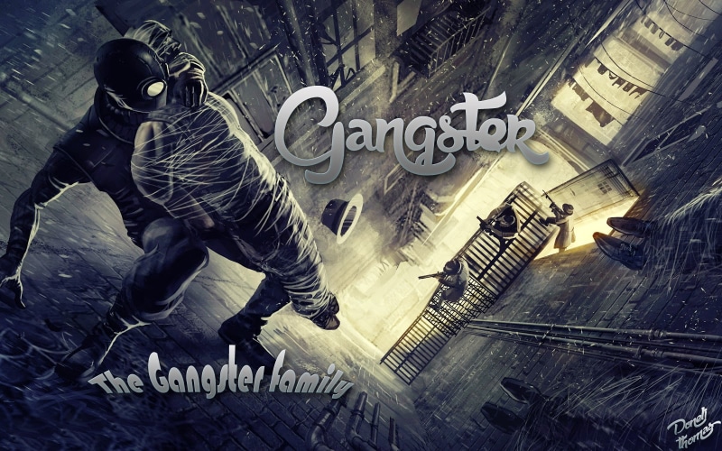 land vehicle, men, communication, glove, real people, 720P, graffiti, representation, aggression, Spiderman Noir, full length, outdoors, gangster, lifestyles