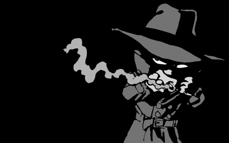 silhouette, arms raised, studio shot, black background, one person, copy space, body part, indoors, noir, nature, representation, abstract, smoking, creativity