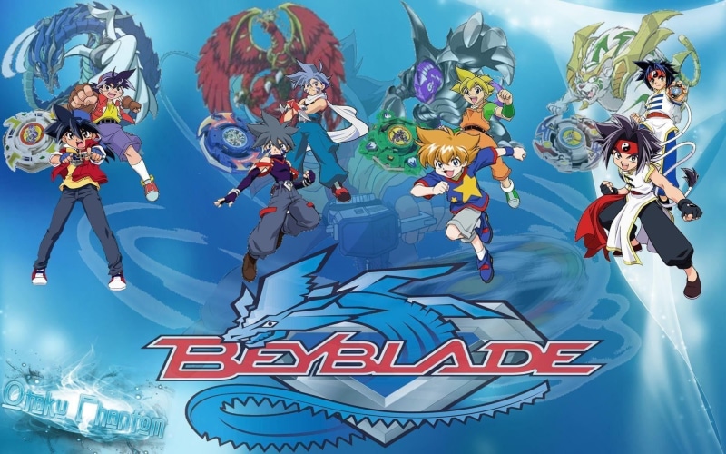 baldebreakers, Beyblade G revolution, 1080P