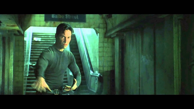matrix, warrior, cyberpunk, futuristic, 1080P, binary, code, virus, reloaded, revolutions, sci-fi, technics, computer, fiction, gacking, punk, fighting