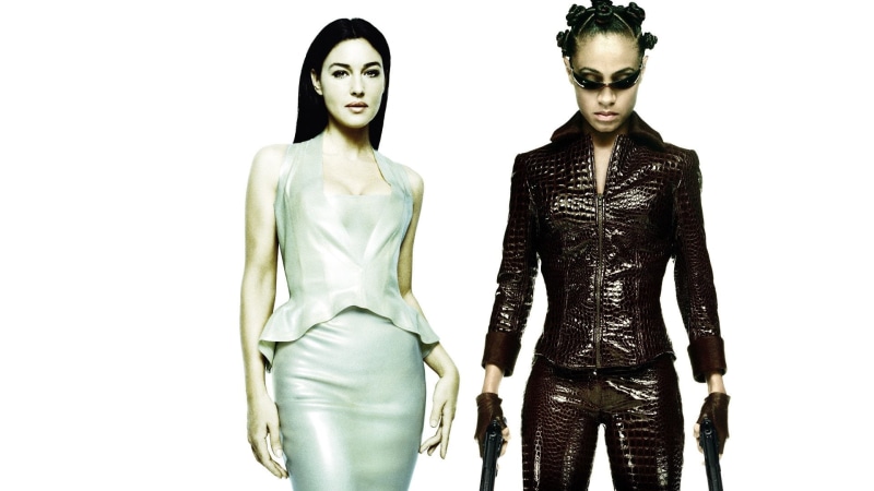 1080P, The Matrix Reloaded, The Matrix