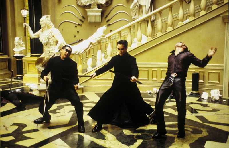 1080P, the matrix reloaded