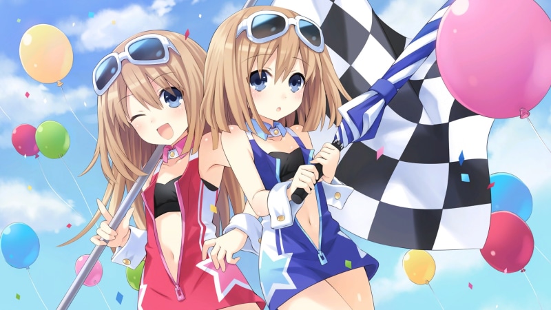 Megadimension Neptunia VII, Rom (Hyperdimension Neptunia), Video Game, 1080P, Ram (Hyperdimension Neptunia), Anime