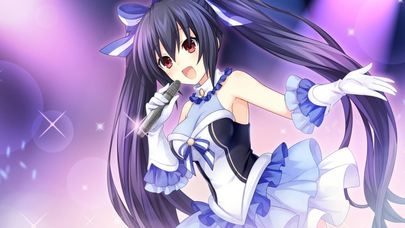 Hyperdimension Neptunia, Noire (Hyperdimension Neptunia), Video Game, 1080P
