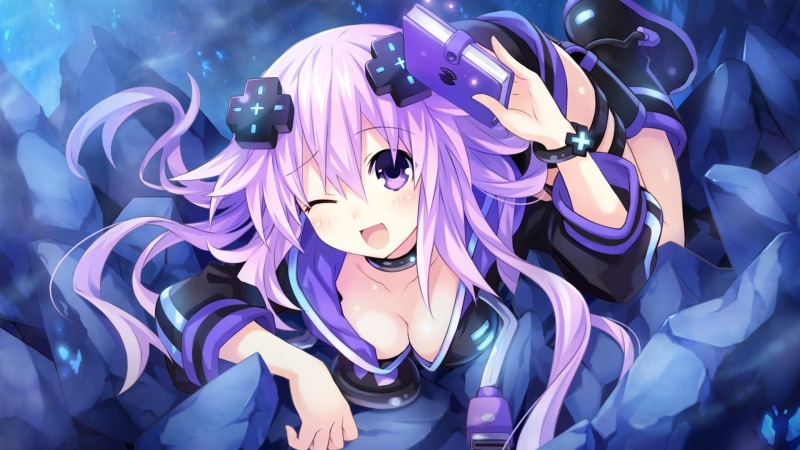 Video Game, animal representation, purple, 1080P, variation, Hyperdimension Neptunia, craft, choice, creativity, close-up, large group of objects, representation