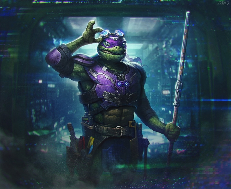 Donatello (TMNT), 1080P, Teenage Mutant Ninja Turtles