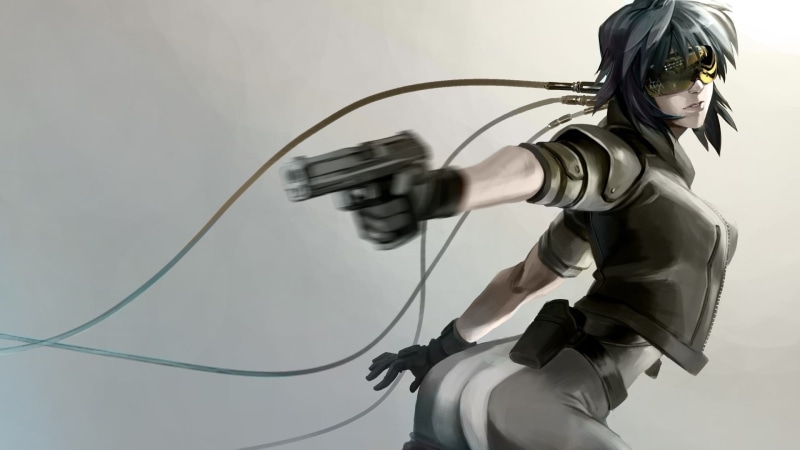 1080P, Kusanagi Motoko, Ghost in the Shell, anime girls, anime, gun