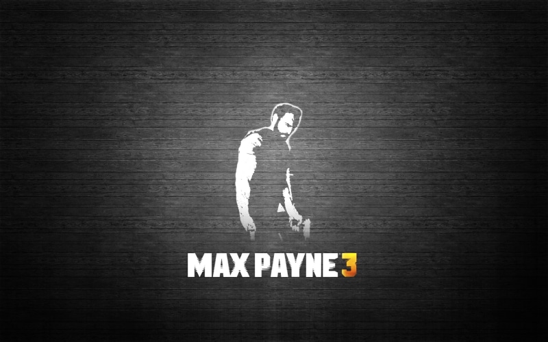 max payne 3, minimalism, art, 1080P
