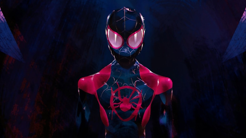1080P, Ultimate Spider-Man, Spider Man:Into The Spider-Verse, Spider-Man, Miles Morales, Art, Marvel