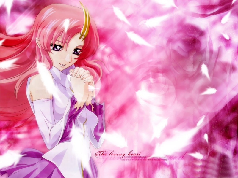 anime, Lacus Clyne, gundam, clyne, x, 720P, art, lacus, hd, gundam seed, seed