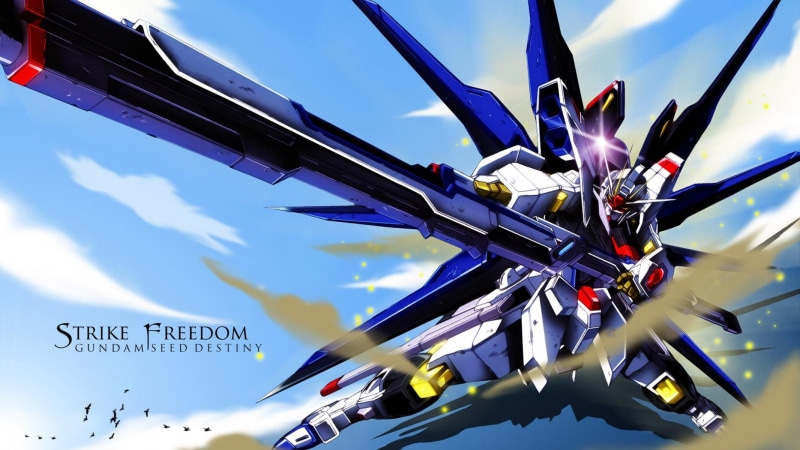 gundam seed destiny, x, gundam, destiny, hd, seed, art, 1080P, anime