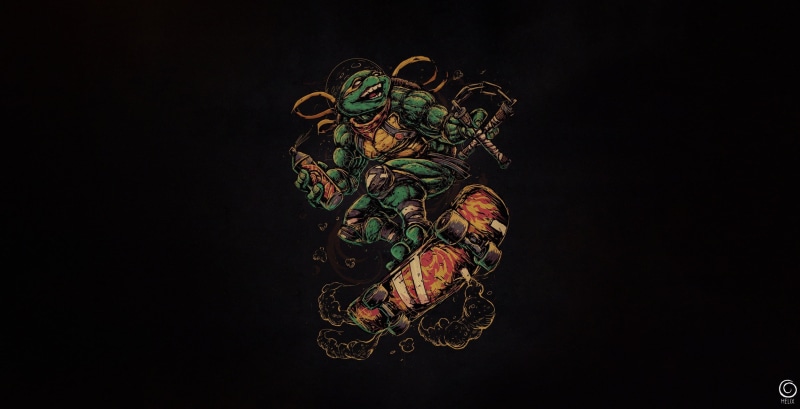 1080P, Teenage Mutant Ninja Turtles, Michelangelo (TMNT)