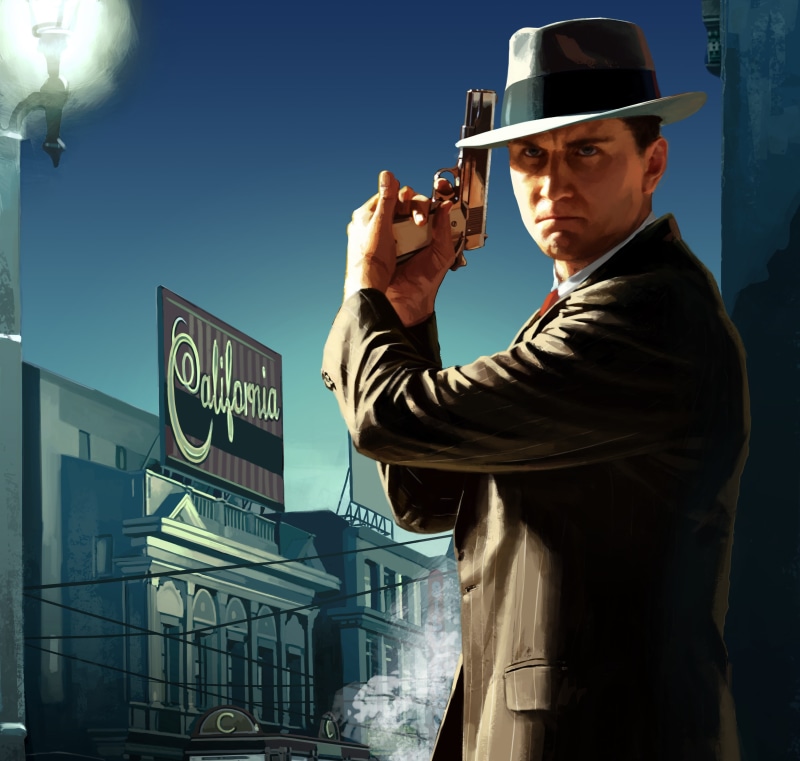 Game, L. A. Noire, 4K, Rockstar Games