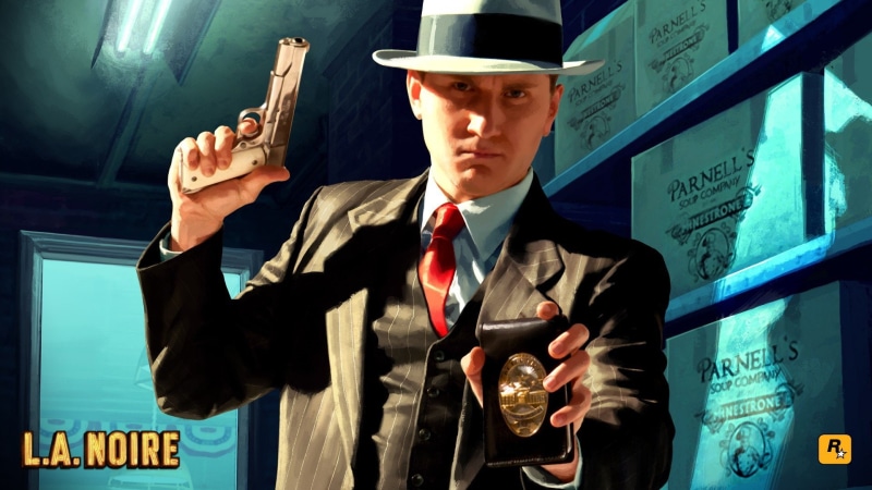 games, noire, 1080P, video, l a, rockstar