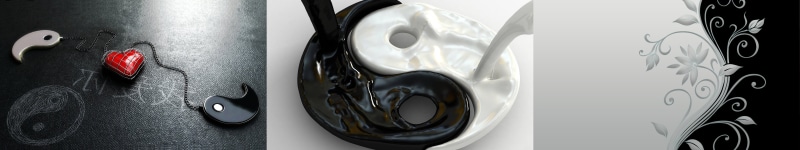 noir, noirandblanc, yang, white, 5K, black, blanc, ying