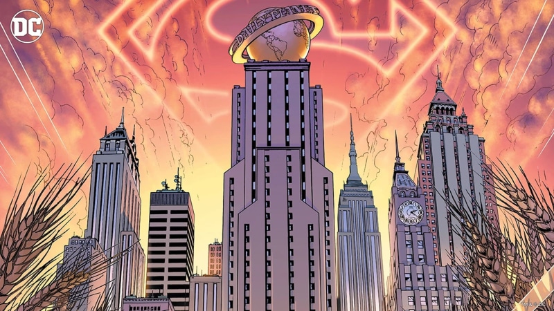 metropolis, Gotham City, Justice League, 1080P, DC Comics
