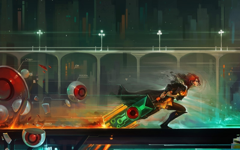 Red (Transistor), 2K, Transistor, Supergiant Games