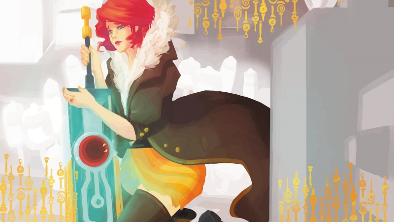 1080P, Supergiant Games, Transistor, Red (Transistor)