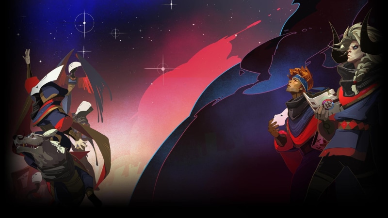 artwork, video games, Pyre, 1080P, Supergiant Games