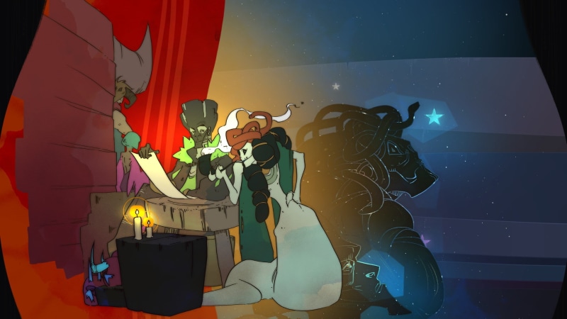 artwork, video games, Pyre, Supergiant Games, 1080P