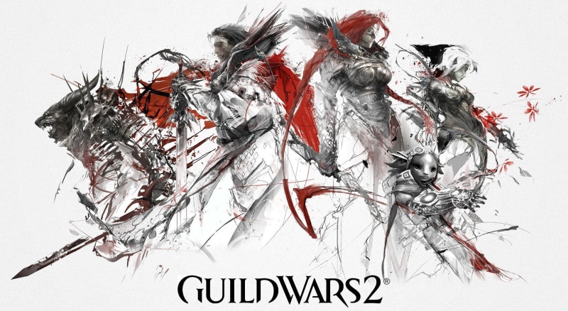 black color, healthcare and medicine, indoors, white color, 2, guild, still life, wars, white, guild wars 2, bastion supergiant games, guildwars, communication