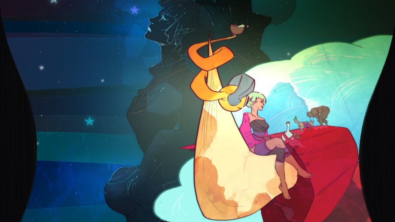artwork, 1080P, Pyre, video games, Supergiant Games