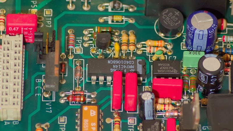 still life, multi colored, hardware, printed circuit board, circuit board, 4K, electrical equipment, innovation, large group of objects, components, mother board