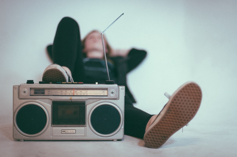 electrical equipment, player, men, retro styled, technology, arts culture and entertainment, hat, photography, headphones, leisure activity, communication